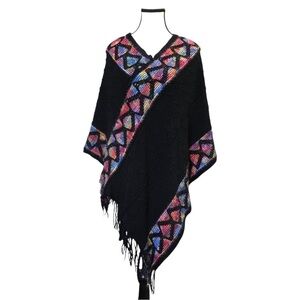 Women's Heart Shaped Poncho